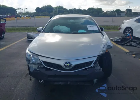 2013 Toyota Camry Se from USA, damaged, VIN 4T1BF1FK4DU261244